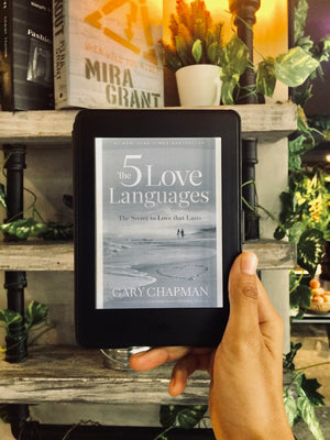 Book Description of The 5 Love Languages