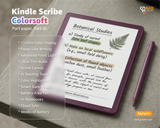 Amazon Kindle Scribe Colorsoft 64GB (Newest Model) – 11" Color E-Reader & Digital Notebook with Premium Pen | Cambodia