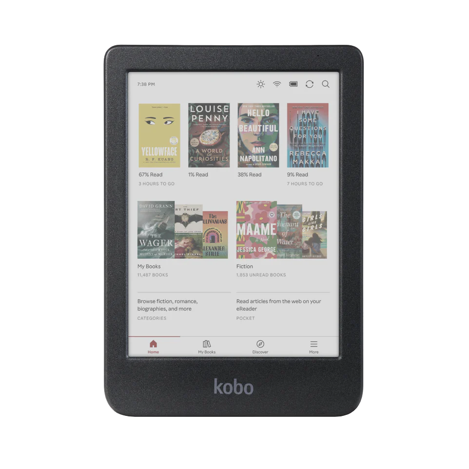 Kobo Libra 2E COLOUR (2024) – gooshopkh