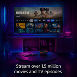 Amazon Fire TV Stick HD 2024 (newest model), free and live TV, Alexa Voice Remote, smart home controls, HD streaming