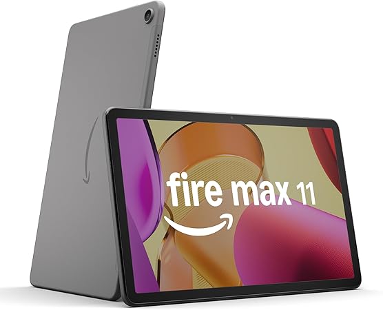 Fire MAX 11 (2023) - 128GB Storage | KID SET with 64GB/128GB SD card - vivid 11