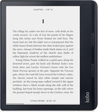 Kobo Sage | eReader | 8” HD Glare Free Touchscreen | Waterproof | Adjustable Brightness and Color Temperature | Blue Light Reduction | Bluetooth | WiFi | 32GB of Storage | Carta E Ink Technology