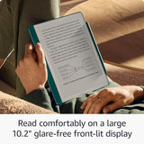 Kindle Scribe (64GB) 2024 AI - All your notes, docs, and books, unified in one sleek hub. Powered by cutting-edge AI for instant notebook summaries. Comes with the exclusive Premium Pen