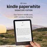 Kindle Paperwhite 6 (2024) 32GB - Signature Edition