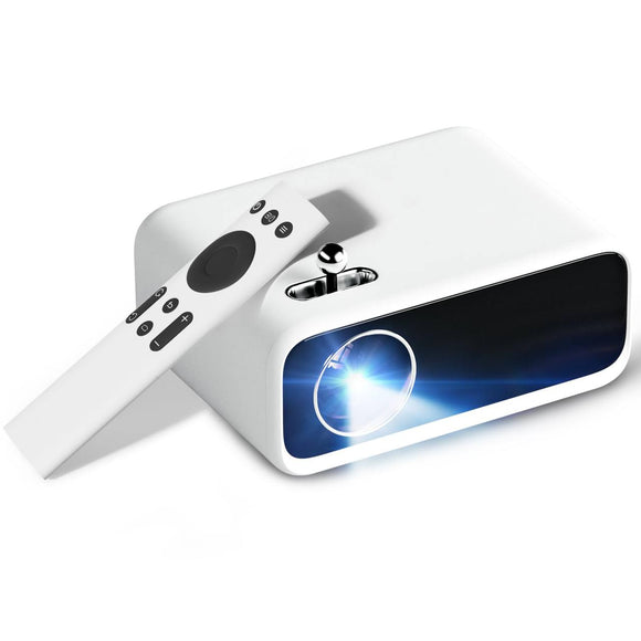 Wanbo Projector 720p - Mini Home Theater super portable and easy set up