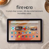 Fire HD10 (2023) Get the best-selling tablet with 3,000 kid videos already loaded, so your child can entertain them anywhere, even without Wi-Fi