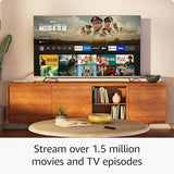 Amazon Fire TV Stick HD 2024 (newest model), free and live TV, Alexa Voice Remote, smart home controls, HD streaming