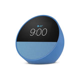 Amazon Echo Spot (2024 release), Smart alarm clock with vibrant sound + Alexa