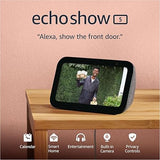 Amazon Echo Show 5 (3rd generation), Smart display with 2x the bass and clearer sound