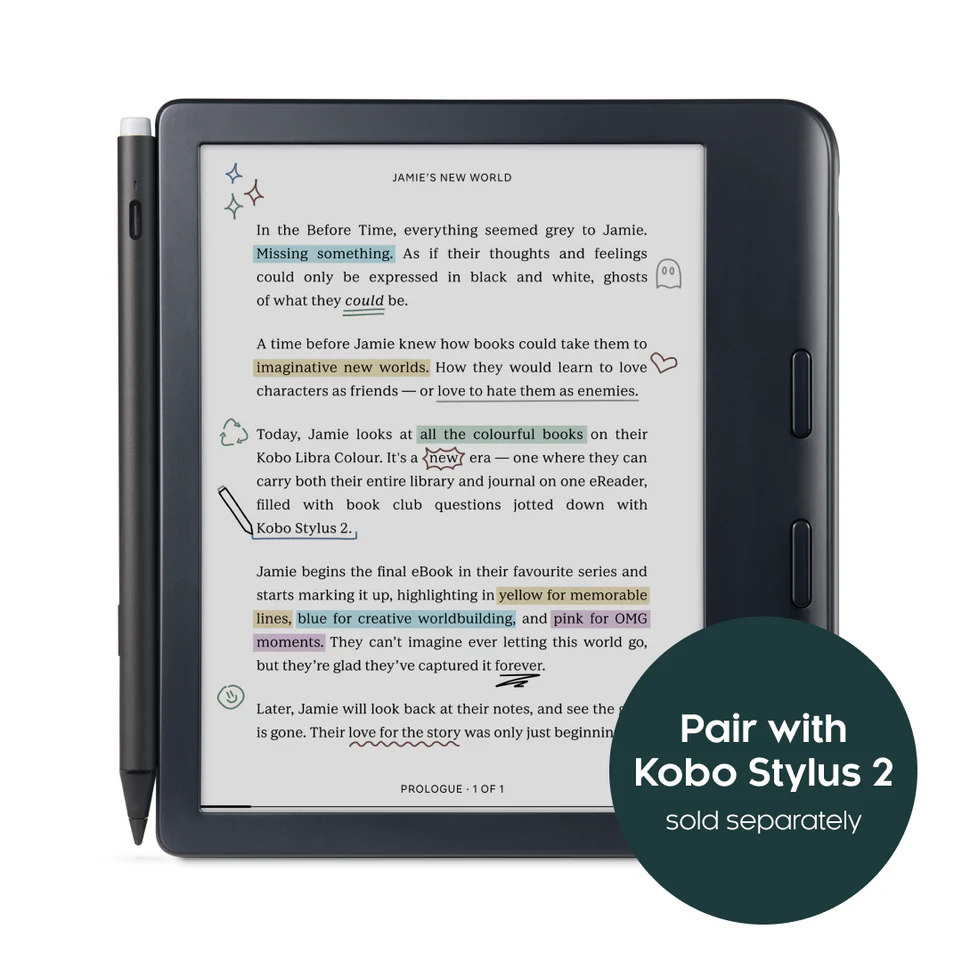Kobo Libra 2E COLOUR (2024) – gooshopkh