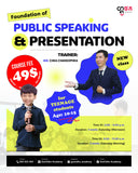 Foundation of Public Speaking & Presentation for Teenage Students