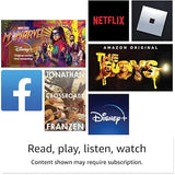 Amazon Fire HD 8 tablet, 8” HD Display, 64GB, 30% faster processor, designed for portable entertainment, (2022 release)