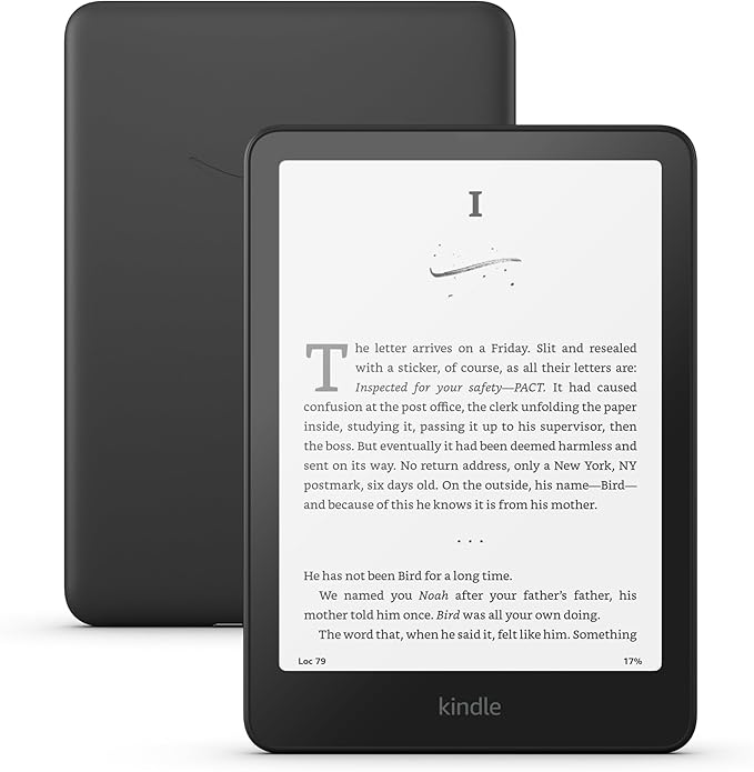 Kindle Scribe (16GB-64GB) w/ Basic Pen, the first Kindle for
