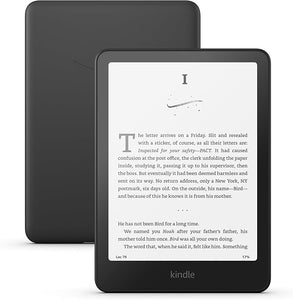Kindle Paperwhite 2024 / 16GB - Black - Jade - Raspberry