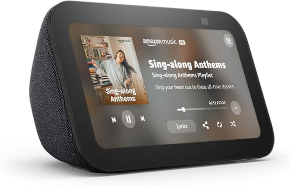 Amazon Echo Show 5 (3rd generation), Smart display with 2x the bass and clearer sound