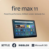 Fire MAX 11 (2023) - 64GB Storage | KID SET with 64GB/128GB SD card - vivid 11" display, octa-core processor, 4GB RAM, 14-hour battery life | Color: Gray
