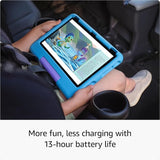 Amazon Fire HD 10 Kids Tablet (latest 2023 model) | Features a vibrant 10.1-inch HD display with included ad-free content and exclusive apps, robust parental controls, long-lasting 13-hour battery life, and 32 GB storage, perfect for kids in Cambodia.