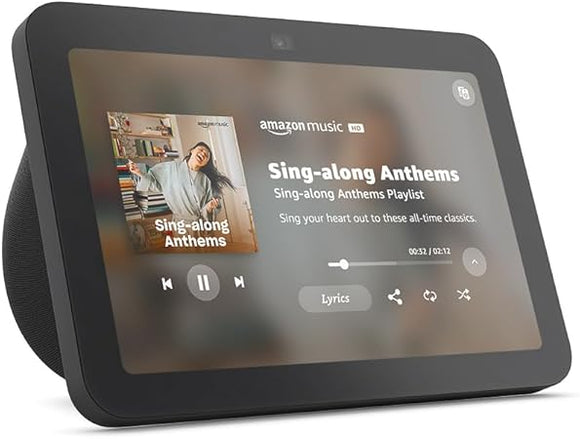 Amazon Echo Show 8 3rd generation 2023 (newest model), With Spatial Audio, Smart Home Hub, and Alexa