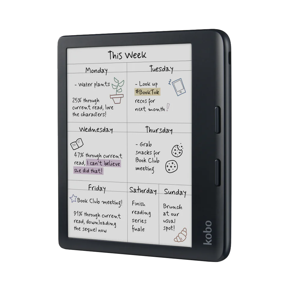 Kobo libra H2O review: An affordable e-reader to rival Amazon's Kindle |  The Independent