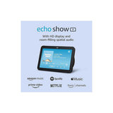 Amazon Echo Show 8 3rd generation 2023 (newest model), With Spatial Audio, Smart Home Hub, and Alexa