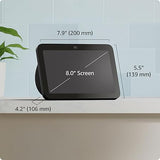 Amazon Echo Show 8 3rd generation 2023 (newest model), With Spatial Audio, Smart Home Hub, and Alexa