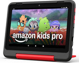Amazon Fire HD 8 Kids Pro tablet (newest model), ages 6-12. Bright 8" HD screen, includes ad-free content, parental controls, 13-hr battery, slim case for older kids, 32GB