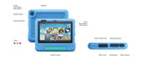 Amazon Fire 7 Kids tablet (newest model) 10-hr battery, 16 GB Storage