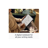 Kindle Scribe (16GB - 64GB) 2024 AI - All your notes, docs, and books, unified in one sleek hub. Powered by cutting-edge AI for instant notebook summaries. Comes with the exclusive Premium Pen