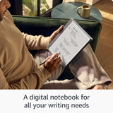 Kindle Scribe (64GB) 2024 AI - All your notes, docs, and books, unified in one sleek hub. Powered by cutting-edge AI for instant notebook summaries. Comes with the exclusive Premium Pen