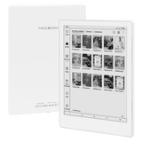 M8 | 7.8" eReader | HD 300PPI Eink Screen | Octa-core 2.2Ghz | 4+64G | 1TB TF Slot Expansion | Android14 | WiFi | BT5.2 | Double Microphone/Speakers | G-Sensor | Support Google Play | White