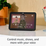 Amazon Echo Show 8 3rd generation 2023 (newest model), With Spatial Audio, Smart Home Hub, and Alexa