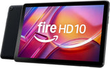 Fire HD10 (2023) Get the best-selling tablet with 3,000 kid videos already loaded, so your child can entertain them anywhere, even without Wi-Fi