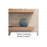 Echo (4th Gen) | With premium sound, smart home hub, and Alexa
