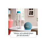 Echo Dot with Clock (5th Gen, 2022 release) | Smart speaker with Alexa