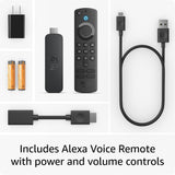 Fire TV Stick 4K (2023) | streaming device, more than 1.5 million movies and TV episodes, supports Wi-Fi 6, watch free & live TV