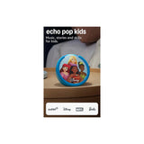 Amazon Echo Pop Kids (Newest Model) – Smart Speaker with Alexa for Kids | Cambodia