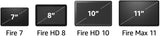 Amazon Fire HD 8 tablet, 8” HD Display, 64GB, 30% faster processor, designed for portable entertainment, (2022 release)