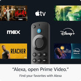 Amazon Fire TV Stick HD 2024 (newest model), free and live TV, Alexa Voice Remote, smart home controls, HD streaming