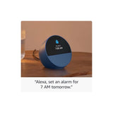 Amazon Echo Spot (2024 release), Smart alarm clock with vibrant sound + Alexa