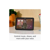 Amazon Echo Show 8 3rd generation 2023 (newest model), With Spatial Audio, Smart Home Hub, and Alexa