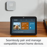 Amazon Echo Show 8 3rd generation 2023 (newest model), With Spatial Audio, Smart Home Hub, and Alexa