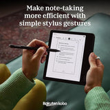 Kobo Stylus 2 | Mark Up, Write Notes and Make Highlights | Rechargeable via USB-C |Compatible with 7" Libra Colour eReader & Kobo Sage eReader (White)