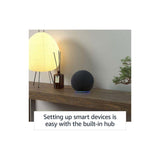 Echo (4th Gen) | With premium sound, smart home hub, and Alexa