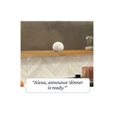 Echo Dot with Clock (5th Gen, 2022 release) | Smart speaker with Alexa
