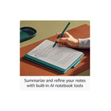 Kindle Scribe (16GB - 64GB) 2024 AI - All your notes, docs, and books, unified in one sleek hub. Powered by cutting-edge AI for instant notebook summaries. Comes with the exclusive Premium Pen