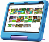 Fire HD 10 Kids (2023) - Case Colour: Blue | Ages 3–7