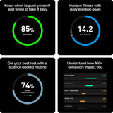 WHOOP MG Life Health & Wellness Tracker – Sleep, Stress & Recovery | Cambodia