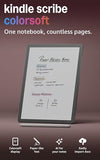 Amazon Kindle Scribe Colorsoft 64GB (Newest Model) – 11" Color E-Reader & Digital Notebook with Premium Pen | Cambodia
