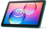 Amazon Fire HD 8 tablet (newest model), 8” HD Display, 3/4GB memory, 32/64GB, designed for portable entertainment, Black