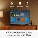 Amazon Fire TV Stick HD 2024 (newest model), free and live TV, Alexa Voice Remote, smart home controls, HD streaming